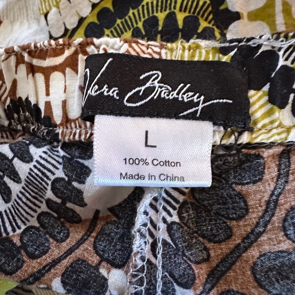 Vera Bradley Floral Patterned Pajama Bottoms (Shorts and Pants) - Picture 9 of 10